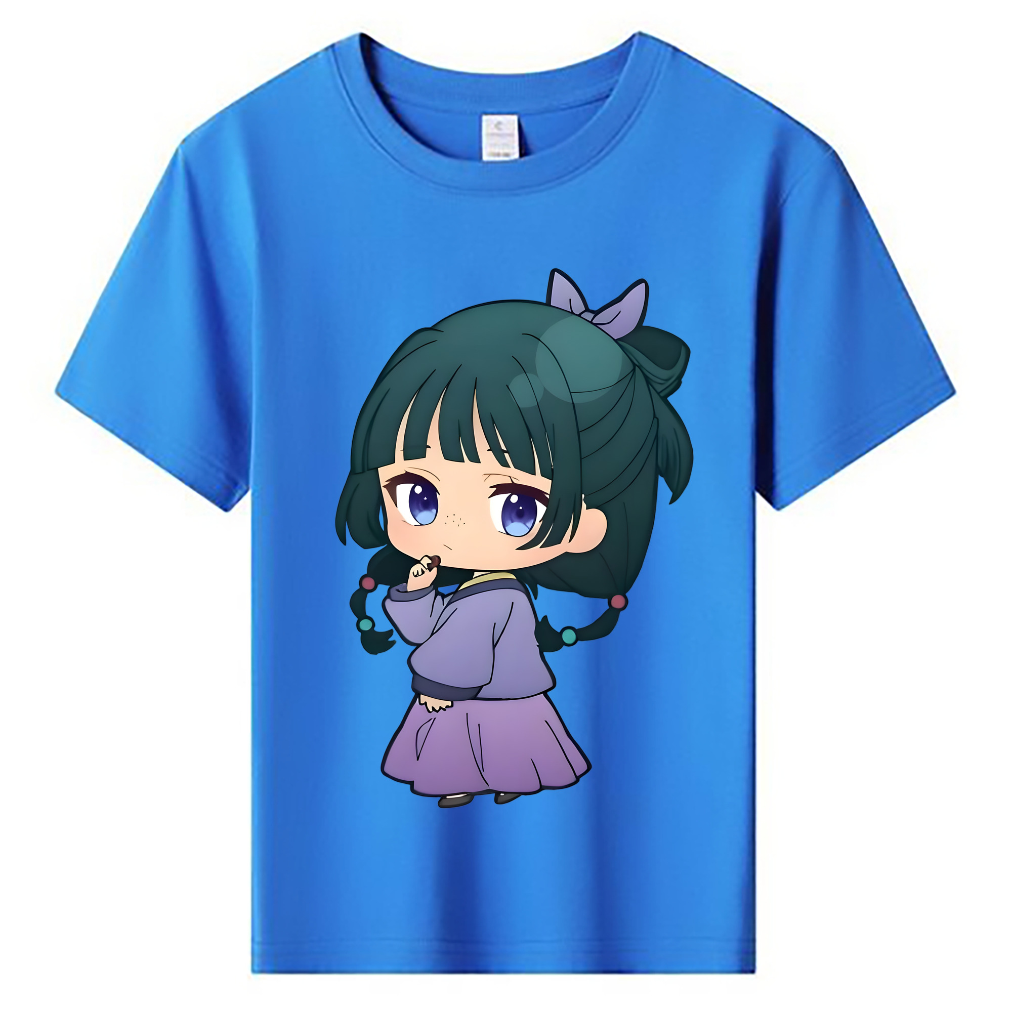 （画像用） 薬屋のひとりごと The Apothecary Diaries 綿100％キッズTシャツ（フロントプリント）